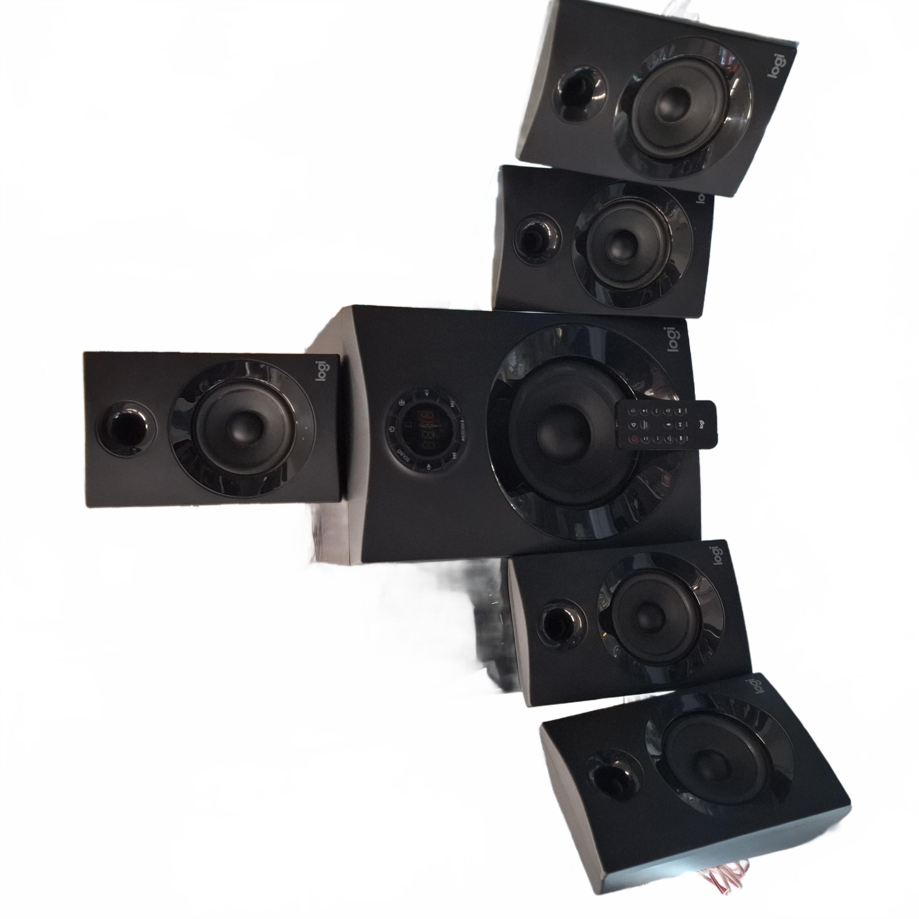 Logitech Z607 5.1 Surround Sound Computer Speakers (JN)