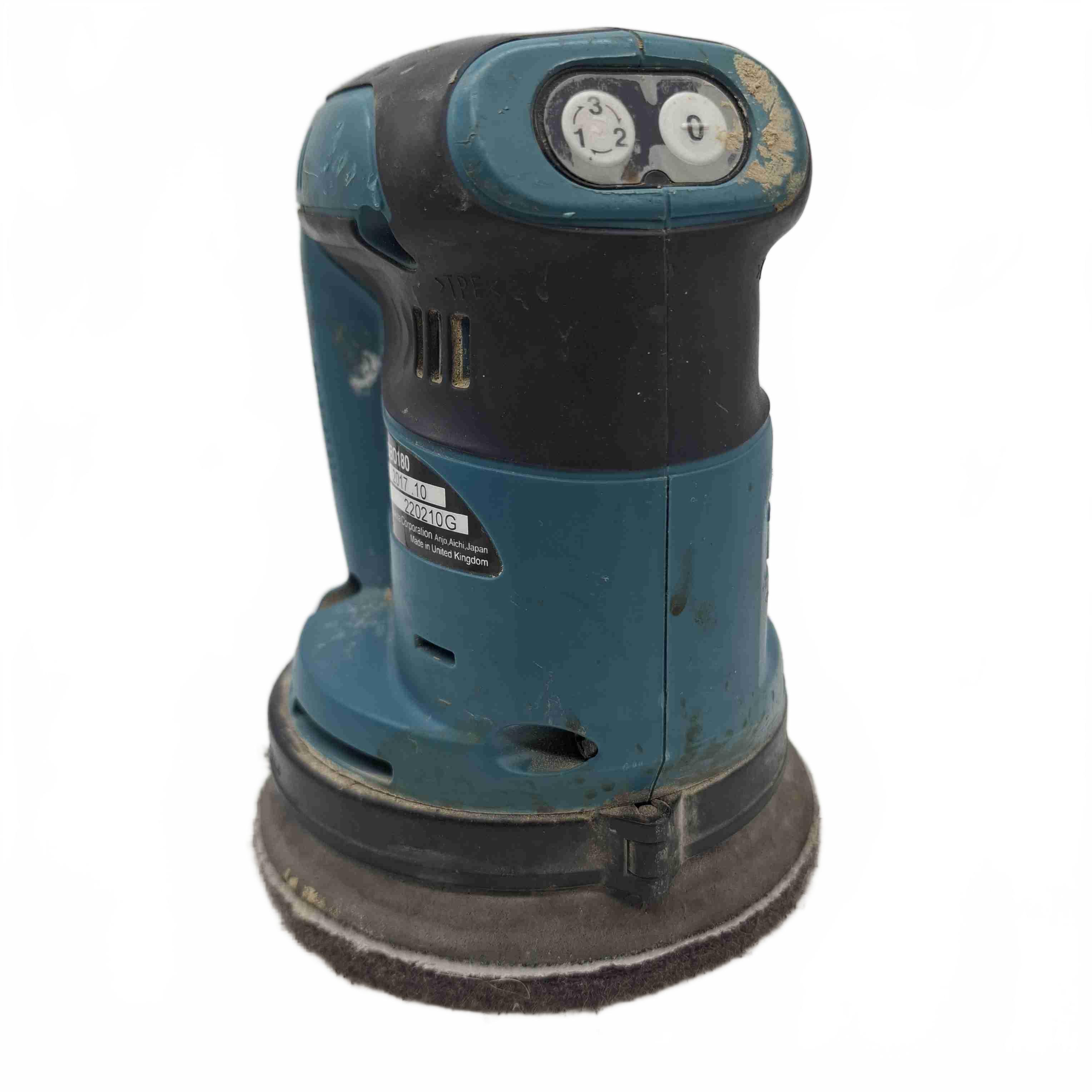 Makita 18V 125mm Orbital Sander DBO180 (WR 1430826)