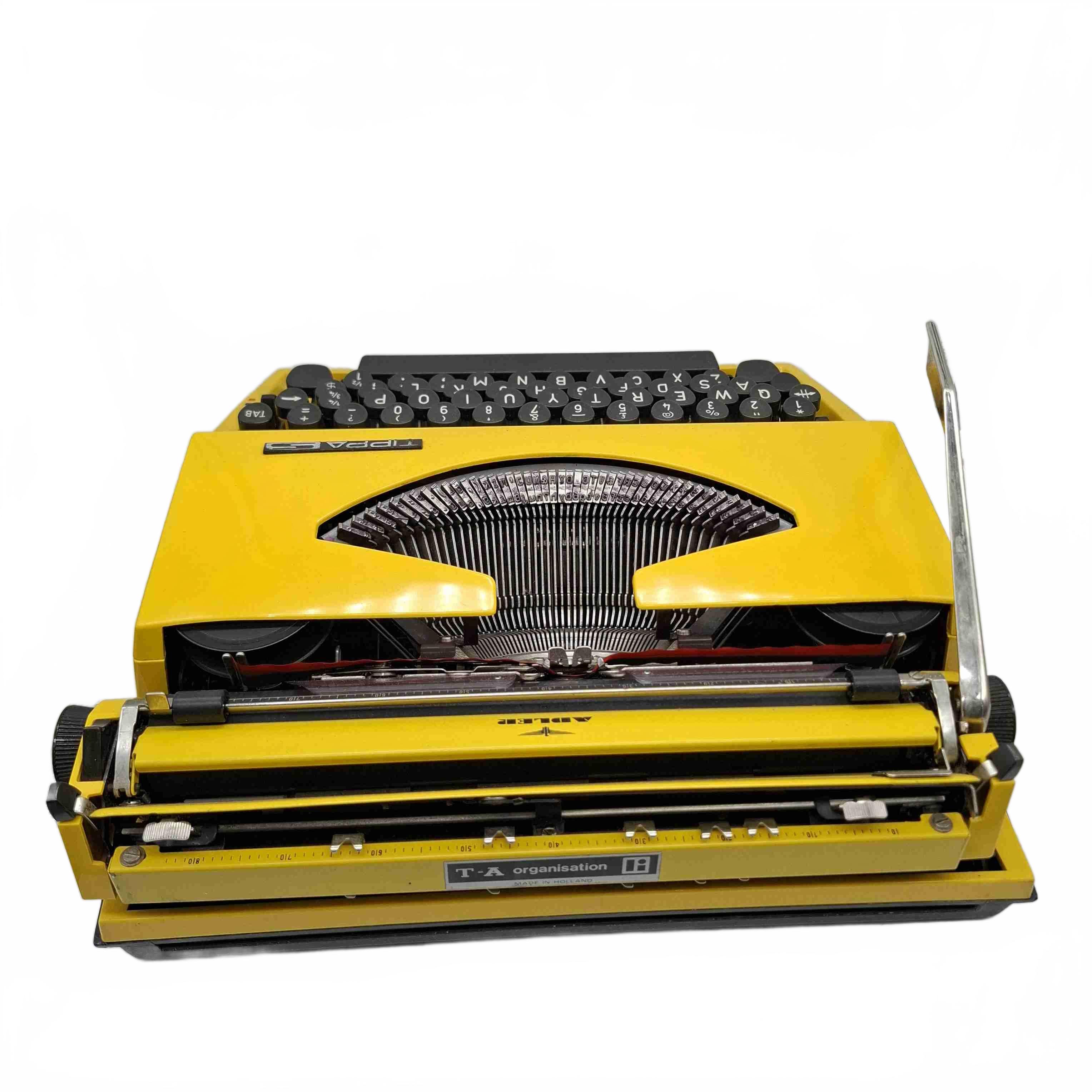 Adler Tippa S Typewriter Yellow + Case (WR 1423217)