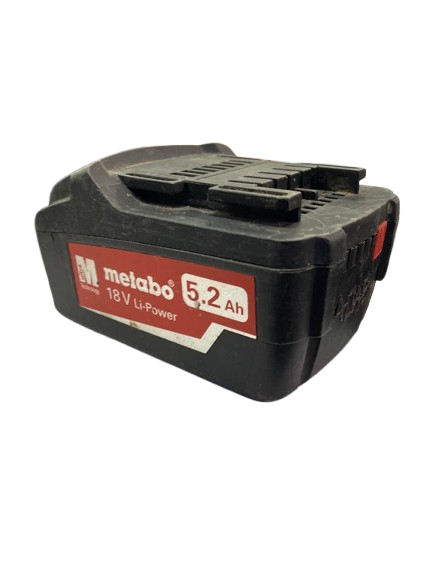 Metabo Battery D 72622 Red Black (NG)