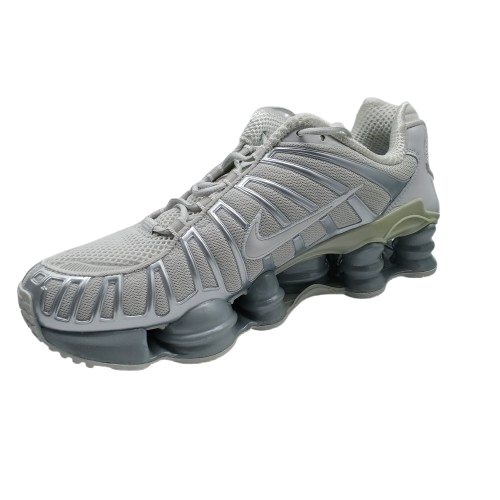 Nike Shox TL White Size US 9 Ladies (1439146) (CP)