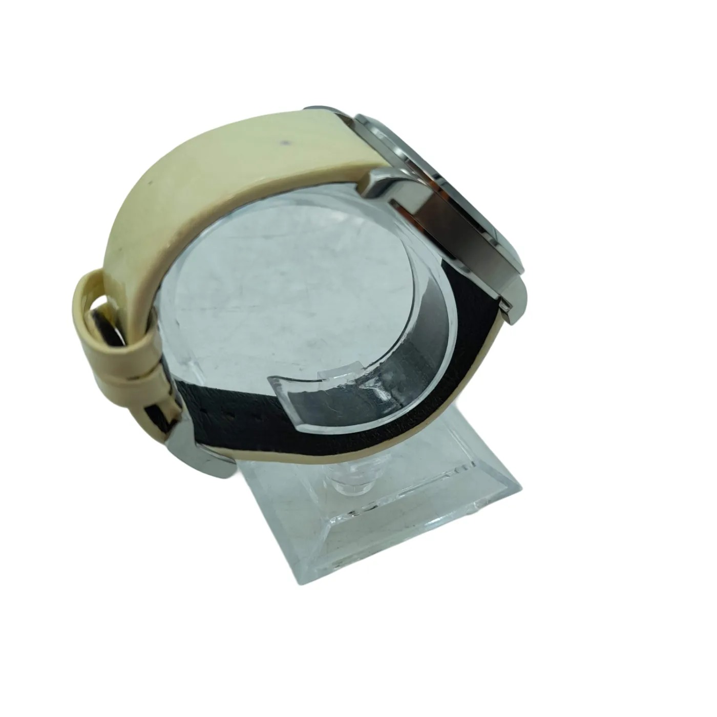 Burberry Heritage Watch BU1796 38mm White Leather Strap (WL 1409577)