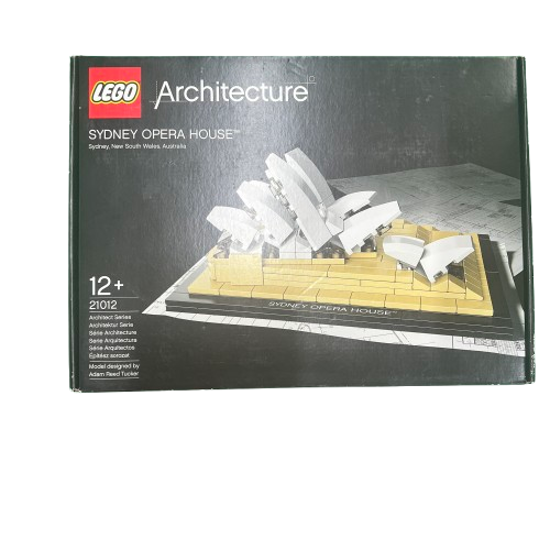 Lego Architecture Set Sydney Opera House 21012 (MK)