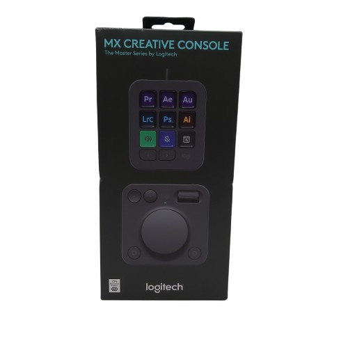 Logitech MX Creative Console The Master By Logitech Like New In Box (CP-1355649)