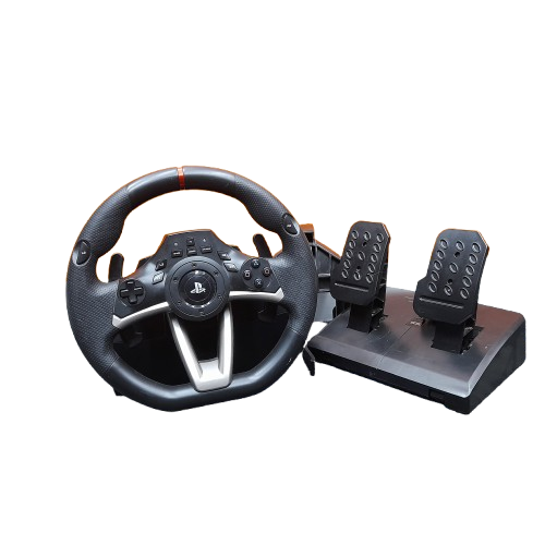 Hori Racing Wheel Apex for PS4/PS3 With Foot Pedals (LN)