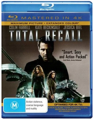 Total recall Blu Ray Good Condition