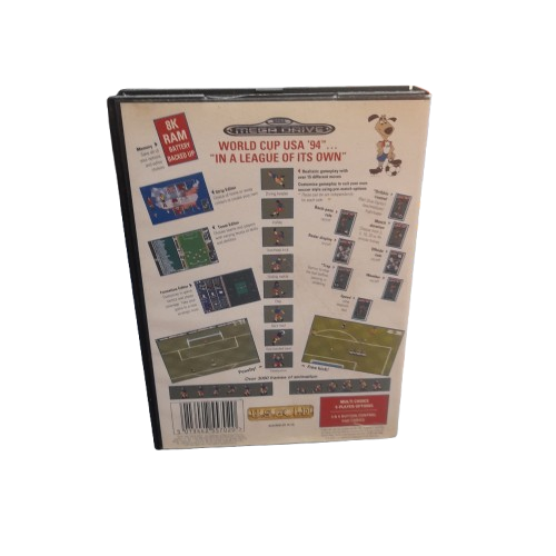 World Cup USA 94 Sega Mega Drive Game (LN)