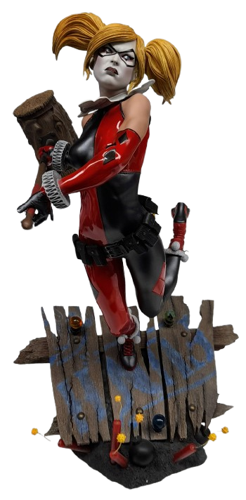 Sideshow Premium Format Harley Quinn Collector’s Limited Edition Figure 499/2000