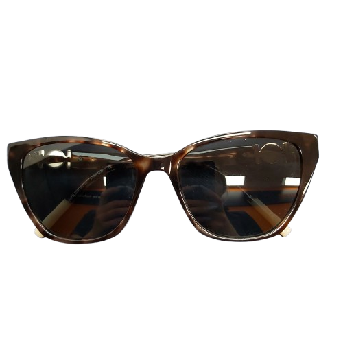 Ladies Carla Zampatti Rx 25 Sunglasses -Brown No Case