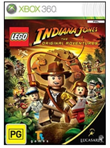 Lego Indiana Jones XBOX 360 Game – Good Condition in Case (LE)