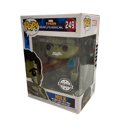 Funko Pop! Marvel Thor: Ragnarok Hulk #249 Gladiator [NG]