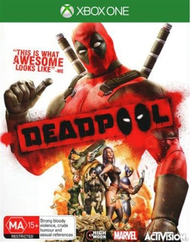 Deadpool Xbox One Game (CP)