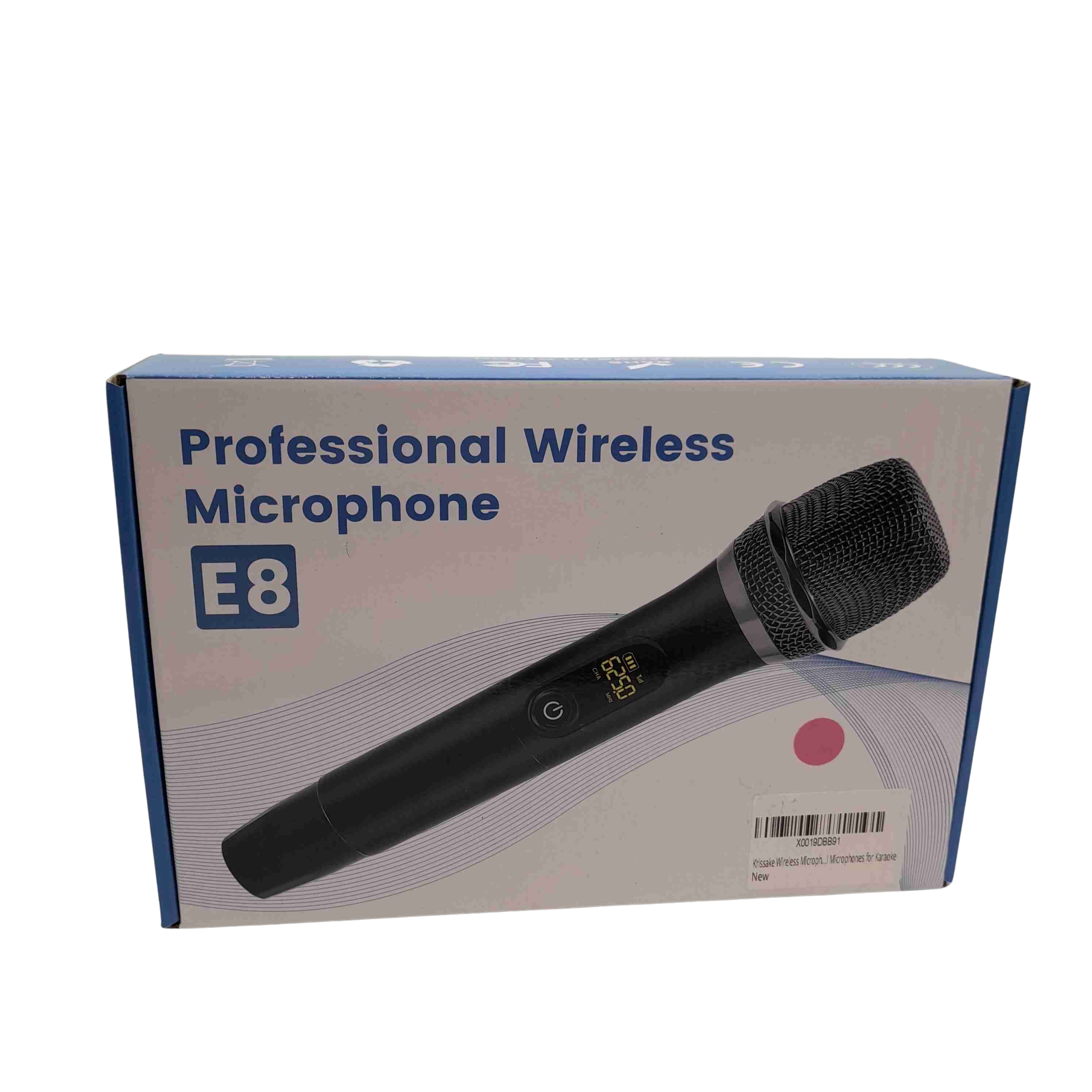 Professional Wireless Microphone Kit E8 In Box (WR 1433599)