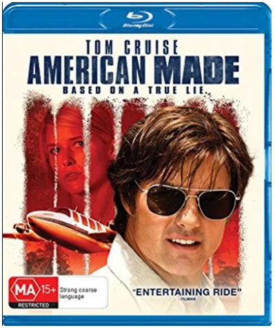 American Made Blu Ray Very Good Condition