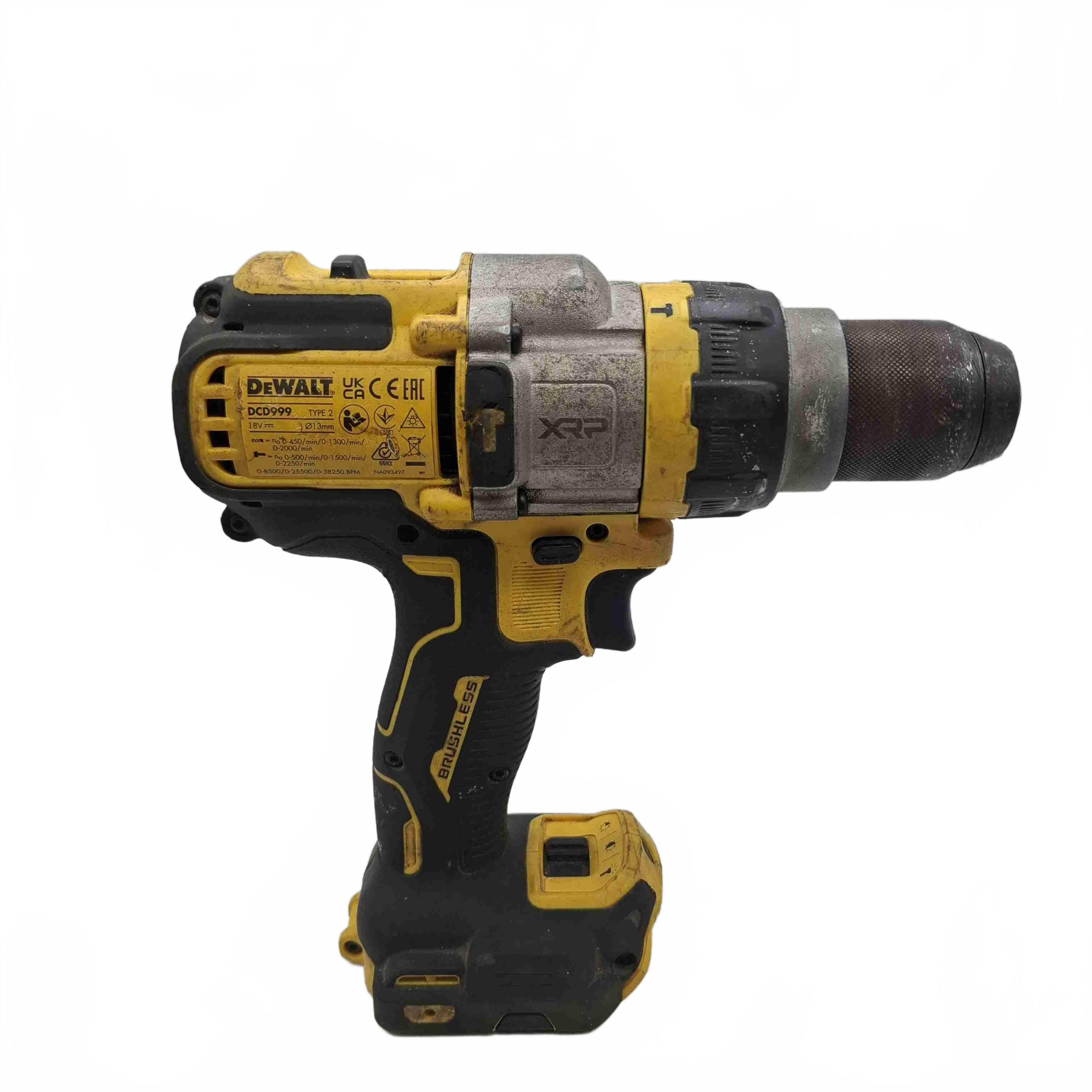 Dewalt Hammer Drill DCD999 (WR 1434425)