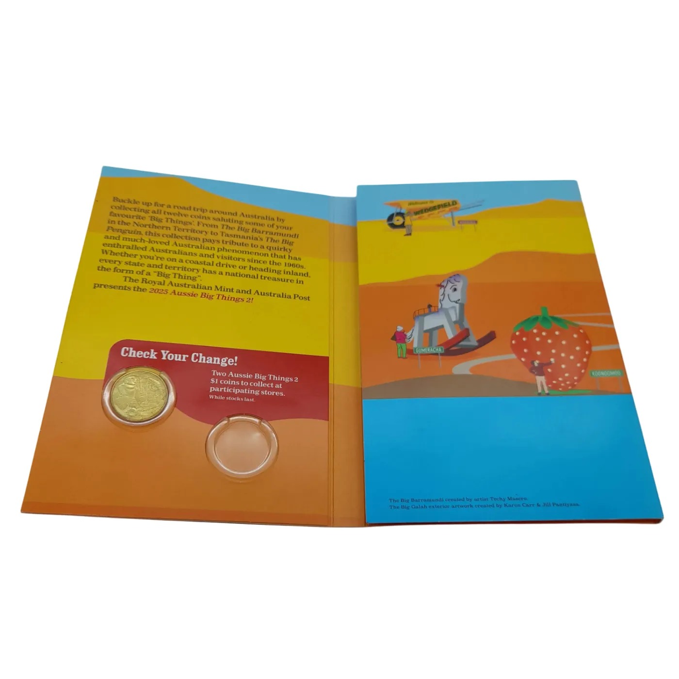 Aussie Big Things 2 Coin Collection – 11 Coins + Ram Roll (WL 1422723)
