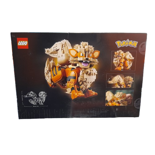 LEGO 72160 Pokémon Arcanine (LN)