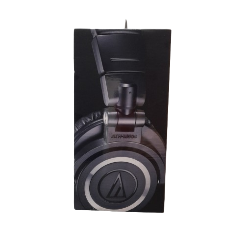 Audio-Technica ATH-M50X Professional Studio Headphones, Black New In The Box
