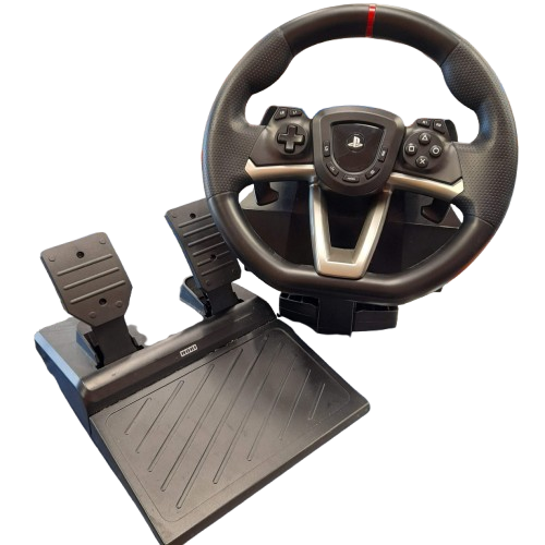 HORI Racing Wheel APEX SPF-004 for PlayStation 5, PlayStation 4, and PC (GE)