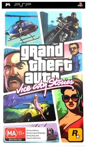 Grand Theft Auto Vice City Stories With Manual (CP)