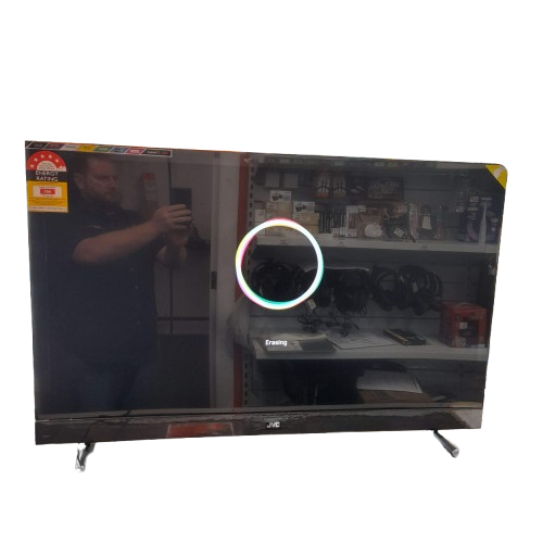 JVC 43 Inch 4K QLED Android Smart Television LT-43NQ7155A With Remote Pickup Only (GE)