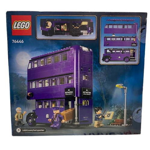 LEGO Harry Potter Knight Bus Adventure 76446, Unopened. (NG 1387244)