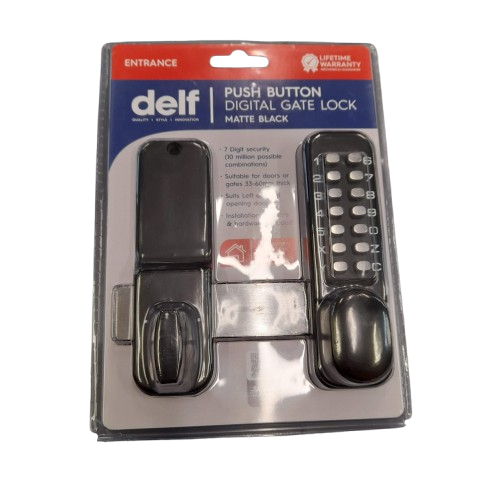 Delf Push Button Digital Door Lock (GE)