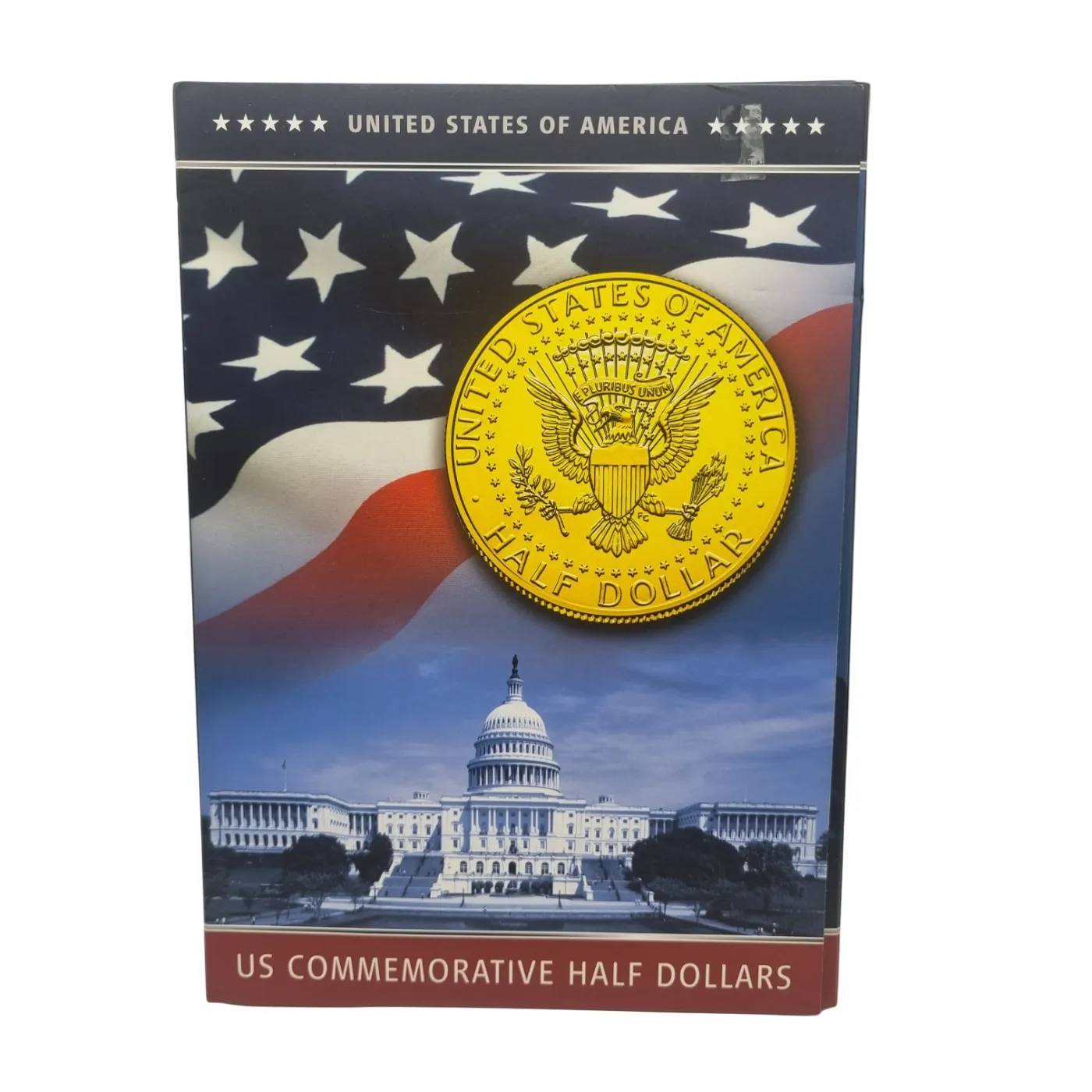 US COIN SET COMMERMORATIVE  HALF DOLLAR (MISSING ONE)