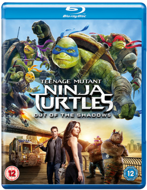 Teenage Mutant Ninja Turtle: Out Of The Shadows – Blu Ray