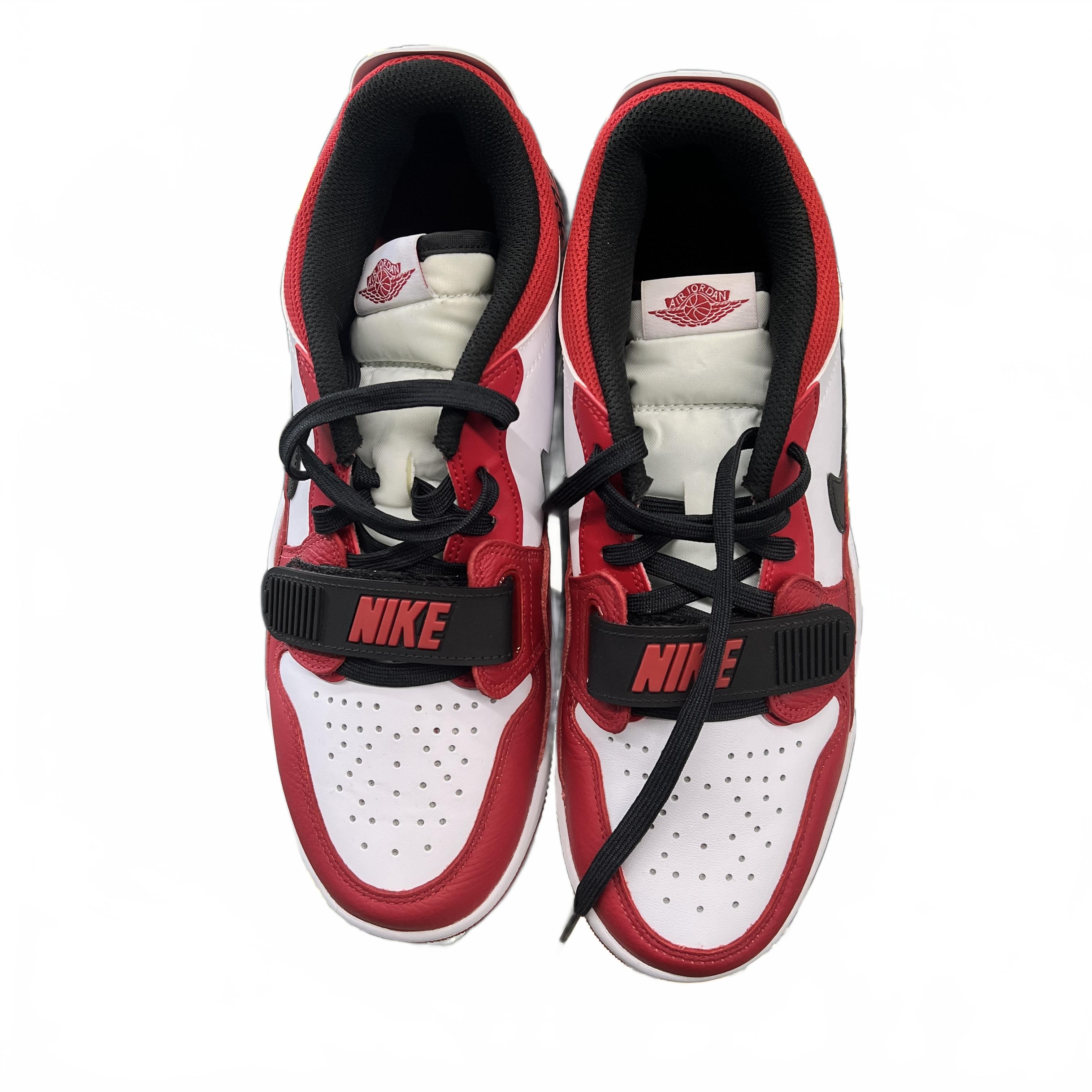 Nike Air Jordan Legacy 312 Low Red And White Size US9.5(MK)