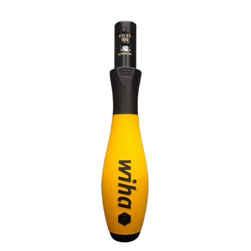 Wiha Adjustable Hex Torque Screwdriver, 01 → 0.6Nm, 4 mm Drive New In Box (MR)