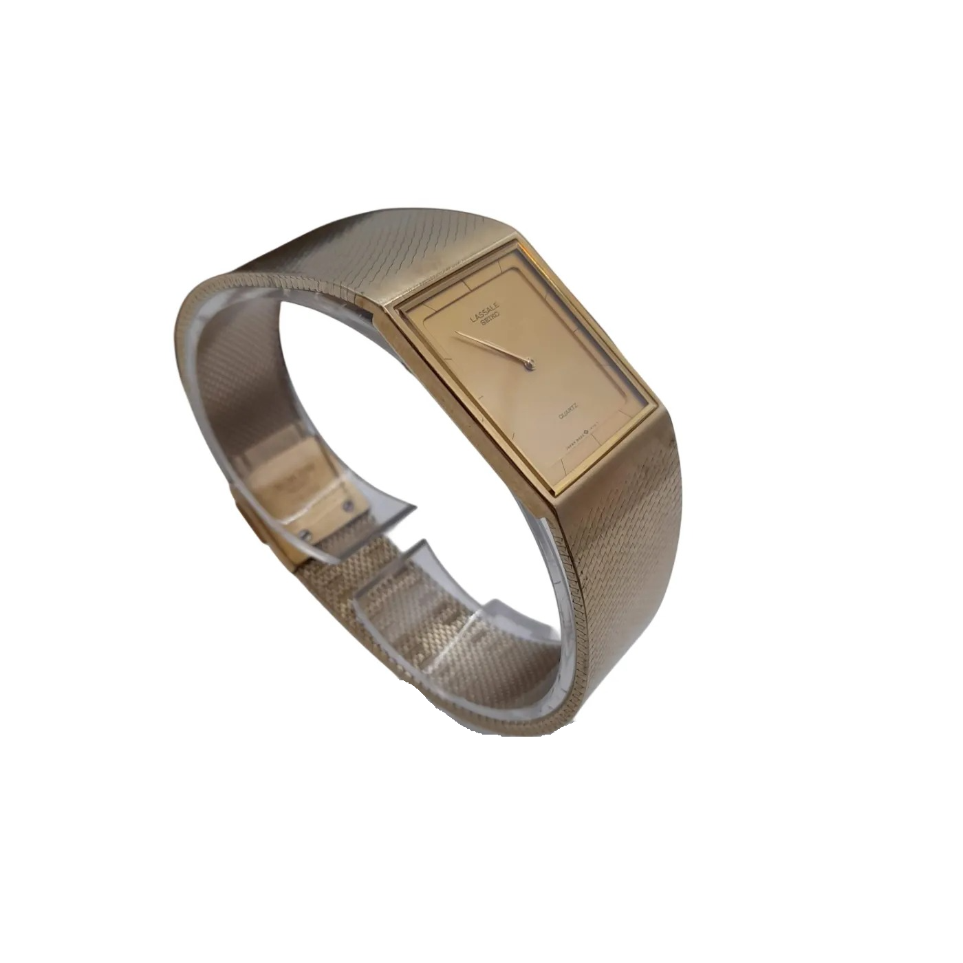 Seiko Watch 8420-6869 Gold Stainless Band Analogue (WL 1419365)