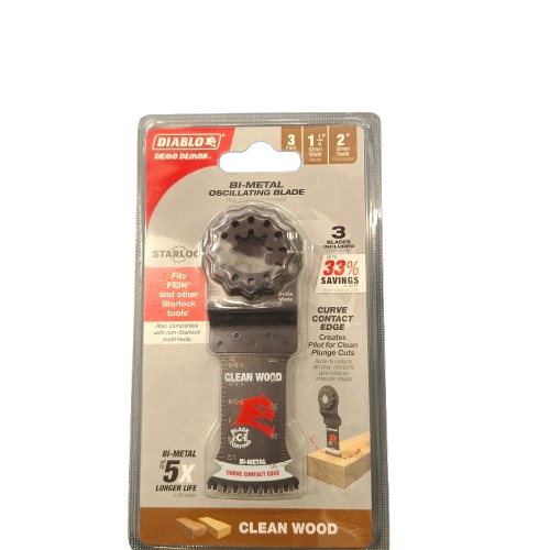 Diablo Bi-Metal Oscillating Blade 3-Pack (JNPOS95) (JN)