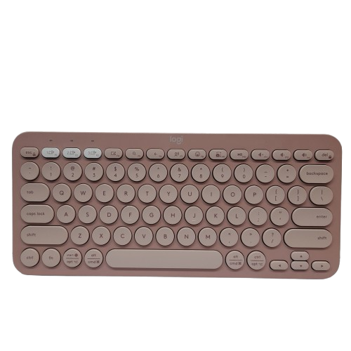 Logitech Pebble Keys 2 K380S Wireless Keyboard Pink (In The Box) (LN)