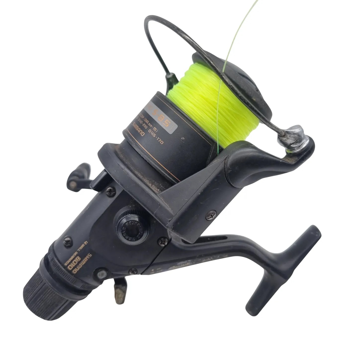 Shimano Aero Baitrunner Black Fishing Reel (WR1418675)