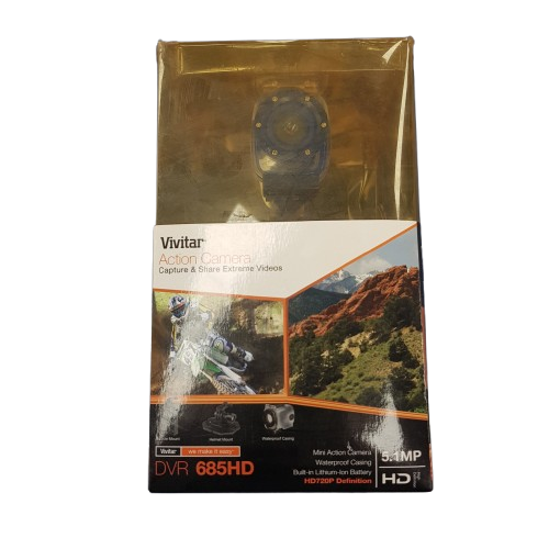 Vivitar Action Camera DVR 685HD Black (MR)