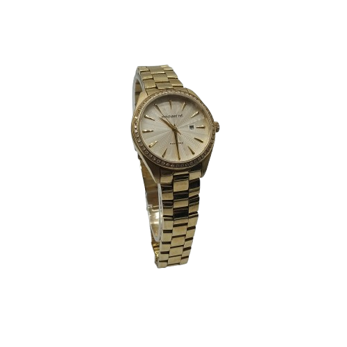 Michael Hill Ladies Gold Watch Diamond Bezel – Sapphire Crystal Glass (CP)