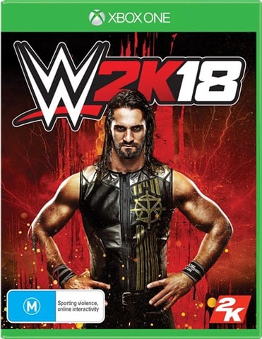 WWE 2K18 – Xbox One Game Preowned, With Case and Manual (WR)