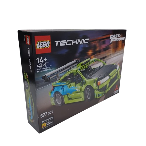 LEGO Technic Fast And Furious Mitsubishi Eclipse 4229 ( LE )