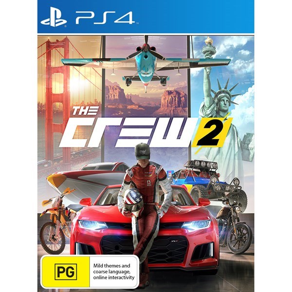 The Crew 2 PS4 (LE)