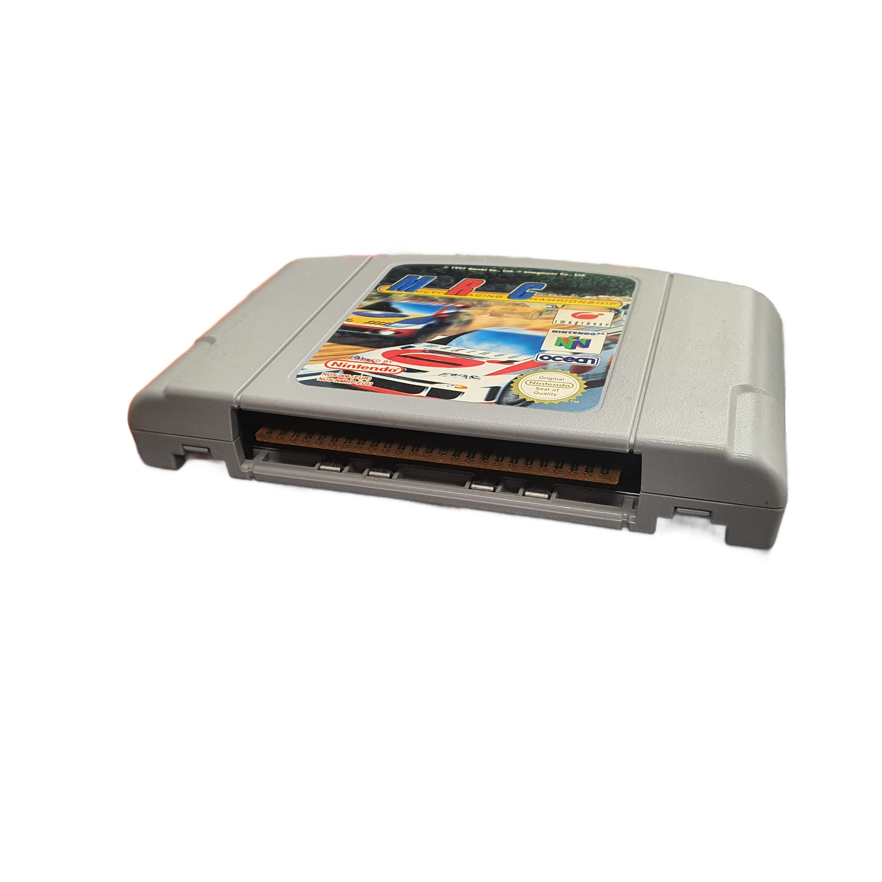 Nintendo 64 MRC Multi Racing Championship (MR)