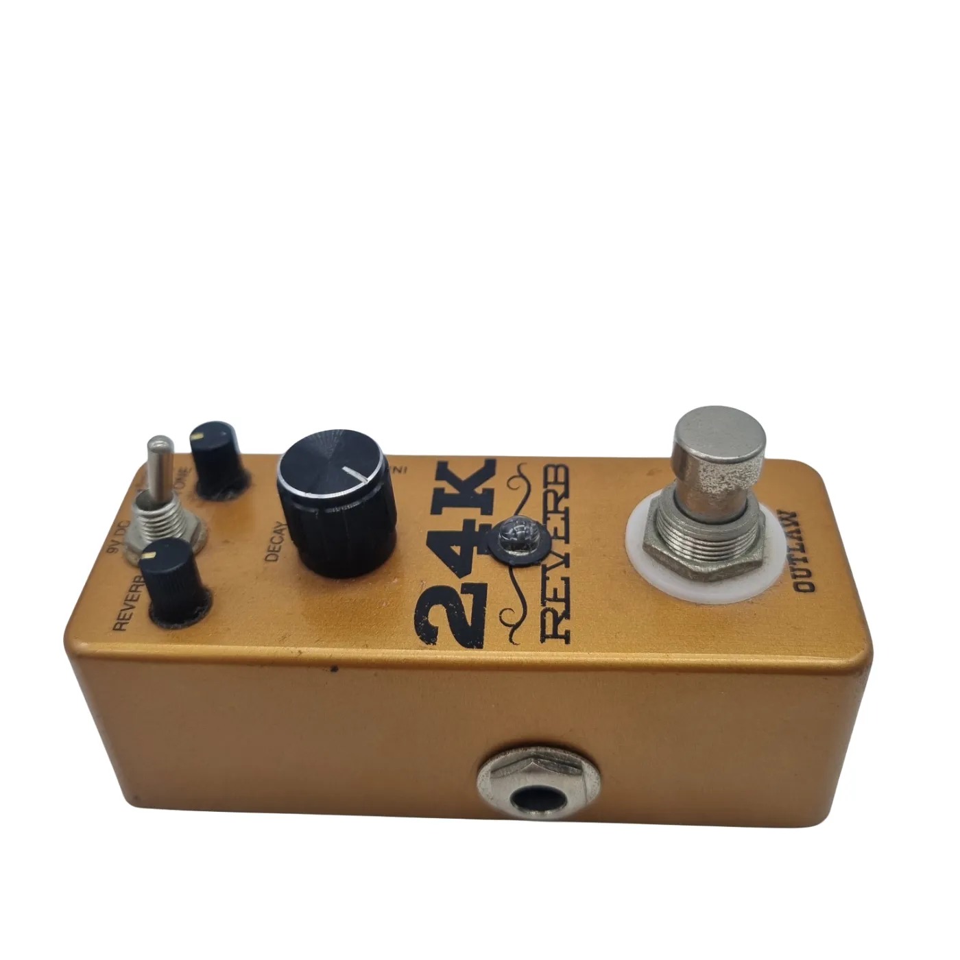 Reverb Guitar Pedal 24K Outlaw Gold (WR1418696)