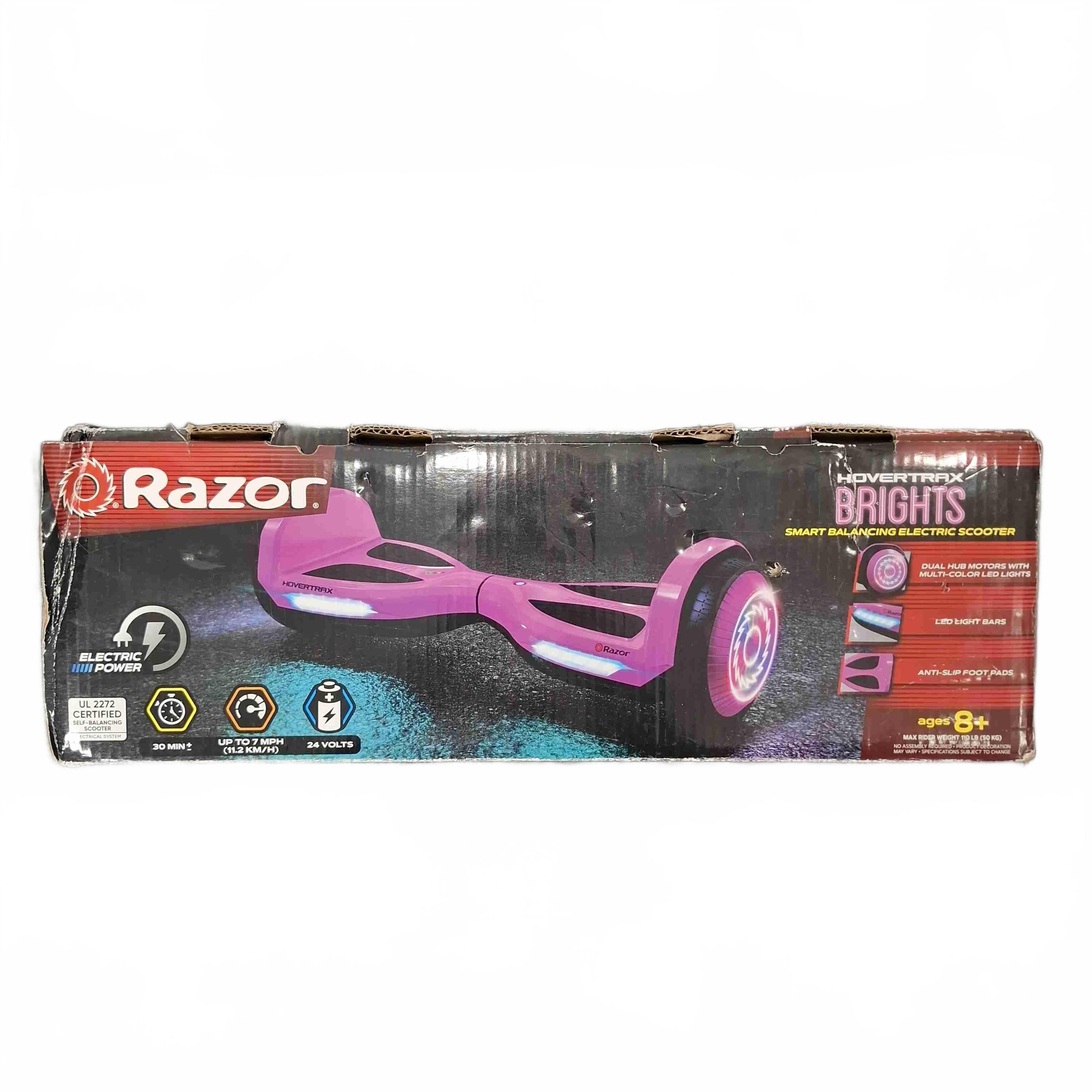 Razor Hovertrax Brights Pink Hoverboard (WR 1436546)