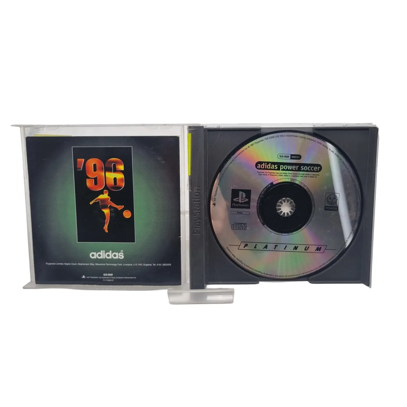 Adidas Power Soccer – PlayStation 1 Game