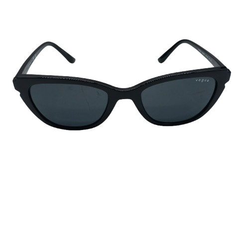 Ladies Vogue VO5293S Black Sunglasses, Very Good USED Condition, With Case + Cloth (WR 1386222)