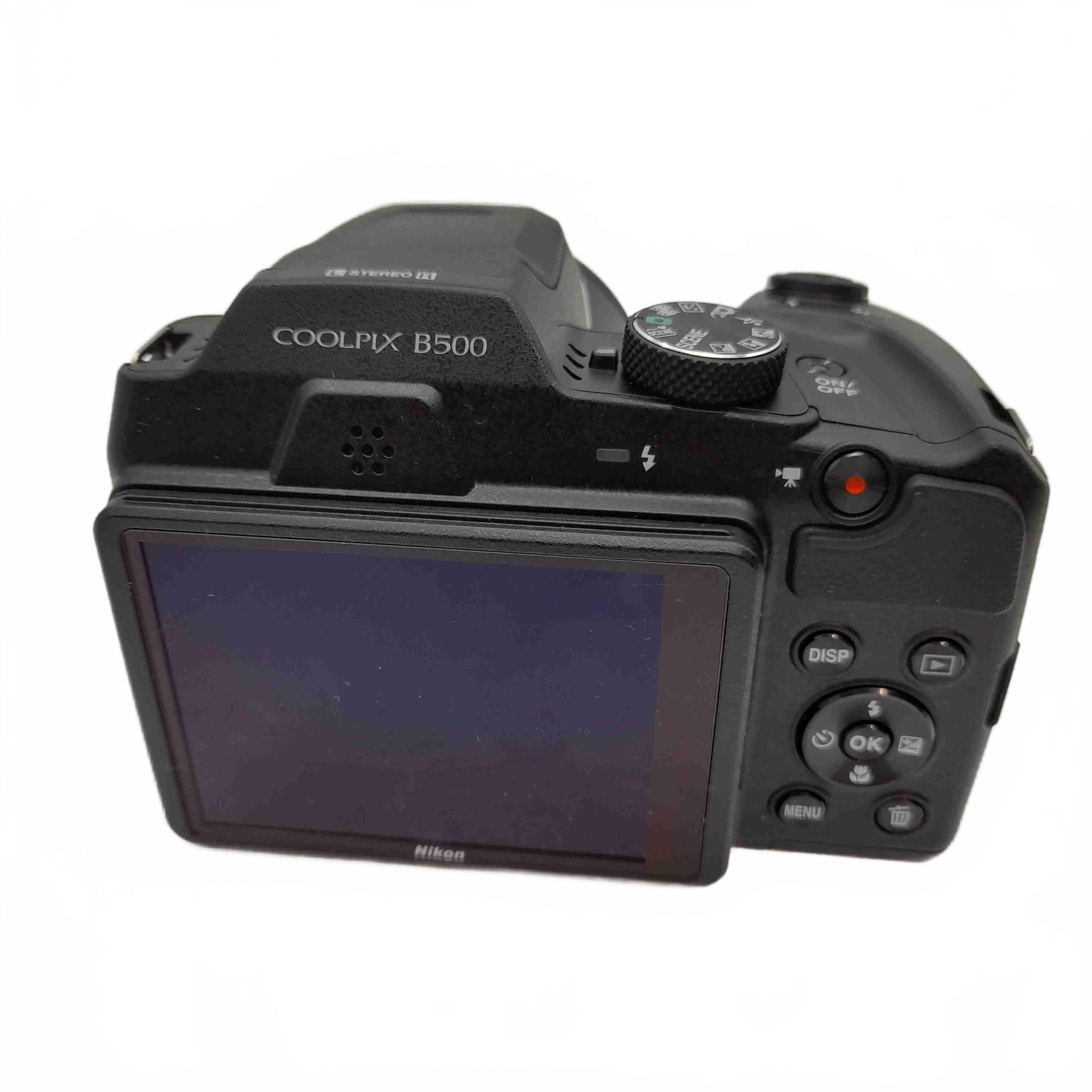 Nikon Coolpix B500 Camera + Carry Bag (WL 1435110)