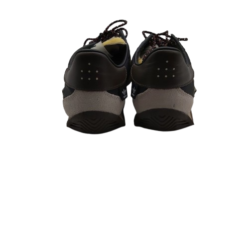 ADIDAS Song For The Mute Country OG Trainers, MENS US 8.5, Core Black / Core White / Wonder Beige In Box