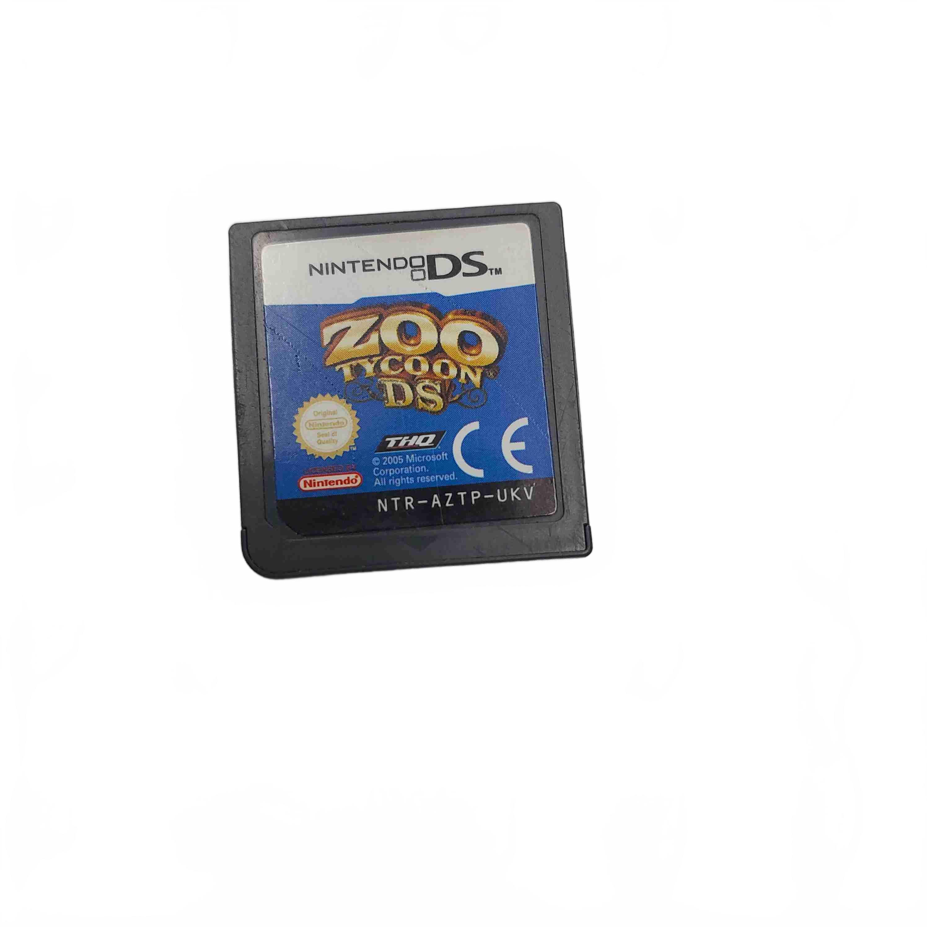 DS Game Zoo Tycoon (GB1434839)