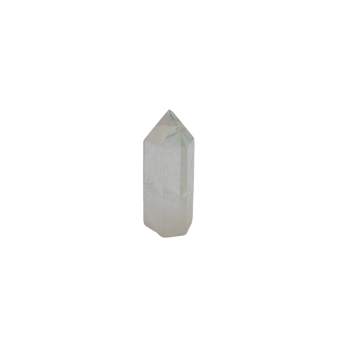 Clear Generic Obelisk Crystal (1428172) (Tested)