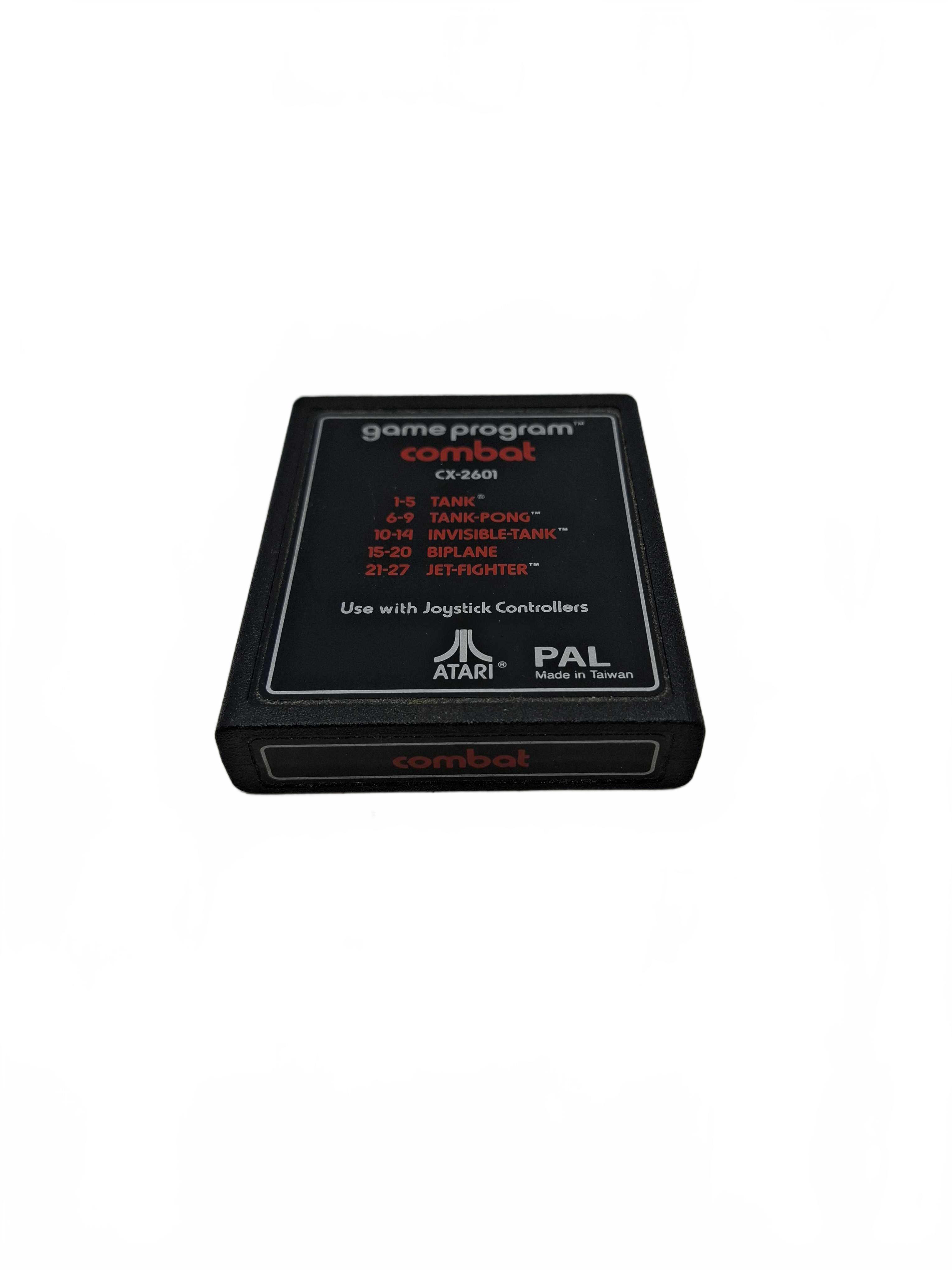 Atari 2600 Combat Game Cartridge (WR 1430054)